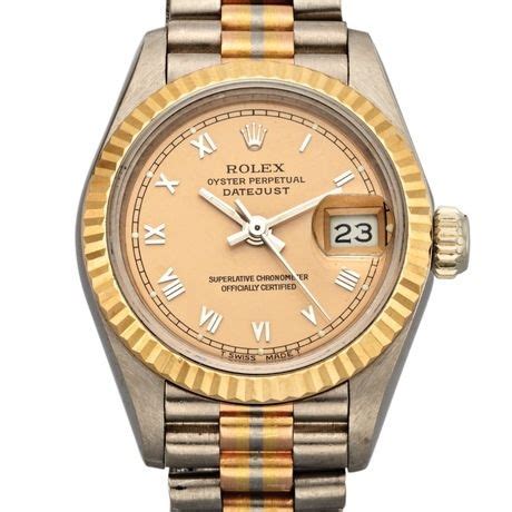 rolex modelo 69179|rolex oyster and yellow gold.